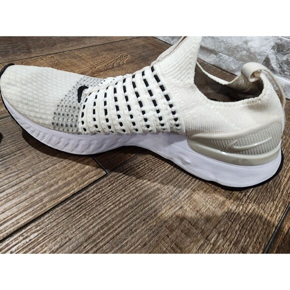 Nike React Phantom Run Flyknit 2 Running Shoes DV2139-100 Mens Sz 8 - Picture 5 of 14